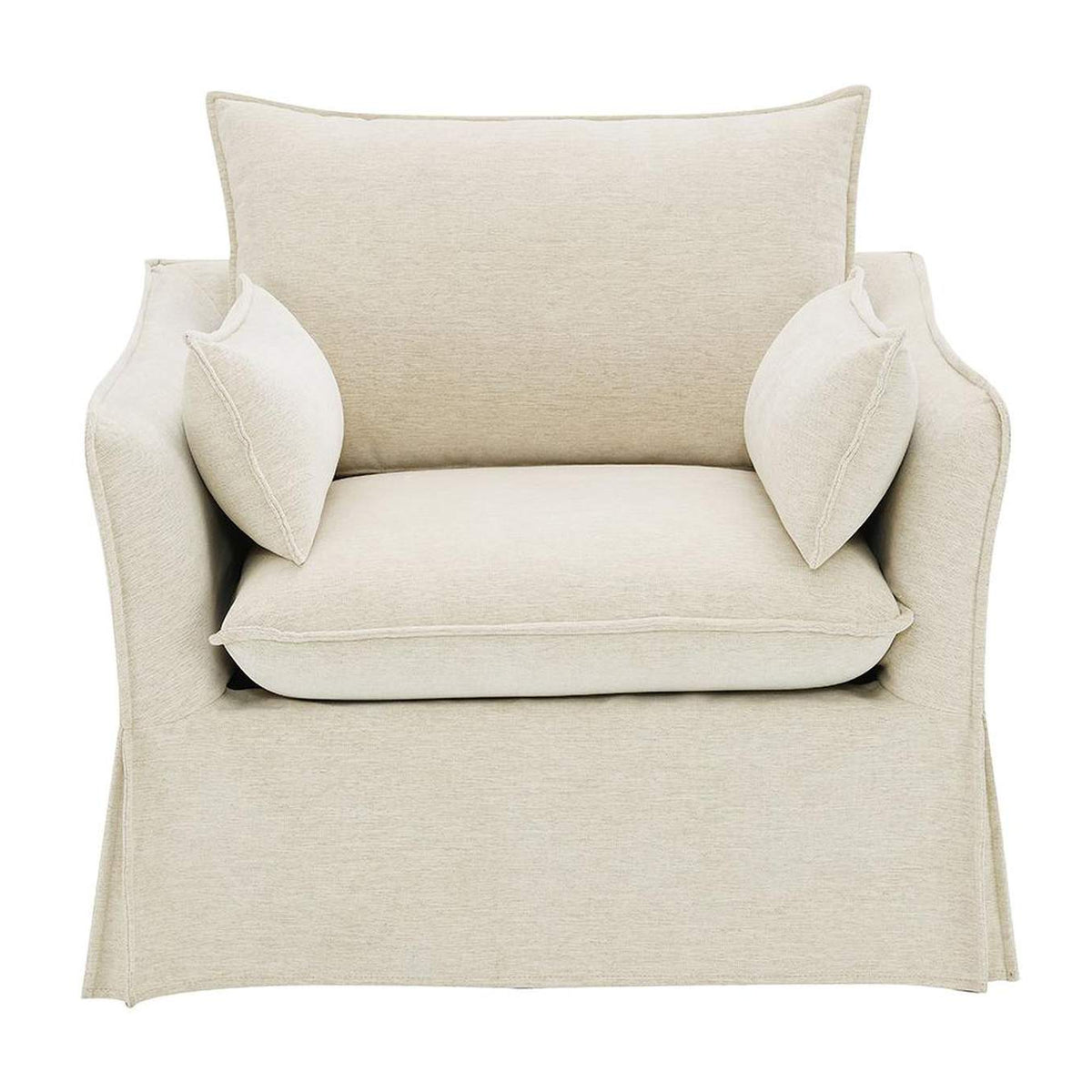 LV02912 Shane Chair with 2 Pillows