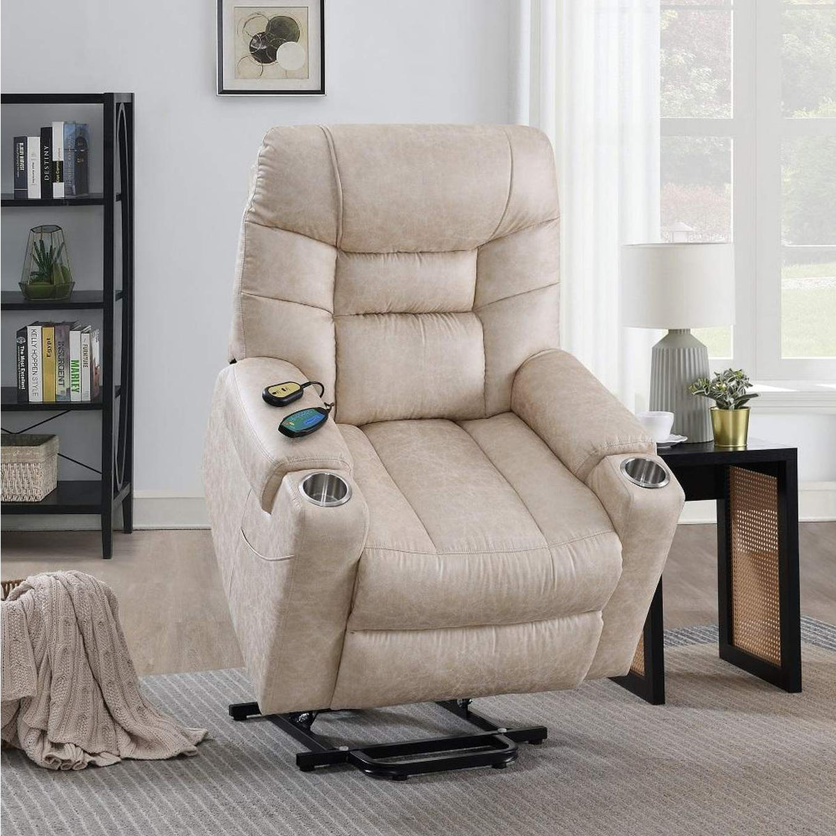 LV02995 Nairi Power Recliner with Lift and Heating and Massage