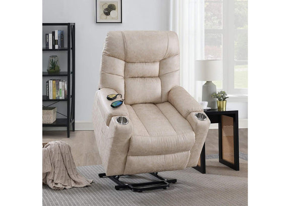 LV02995 Nairi Power Recliner with Lift and Heating and Massage