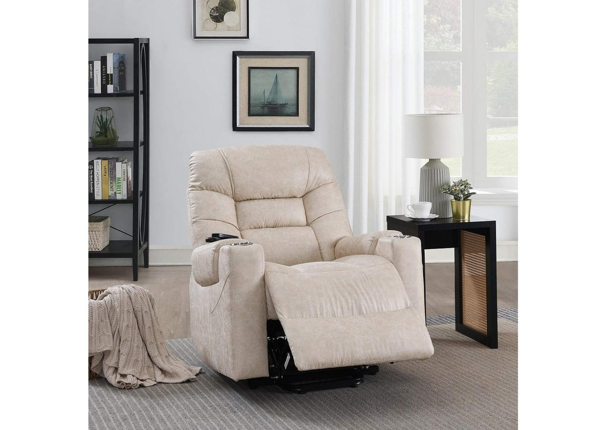 LV02995 Nairi Power Recliner with Lift and Heating and Massage