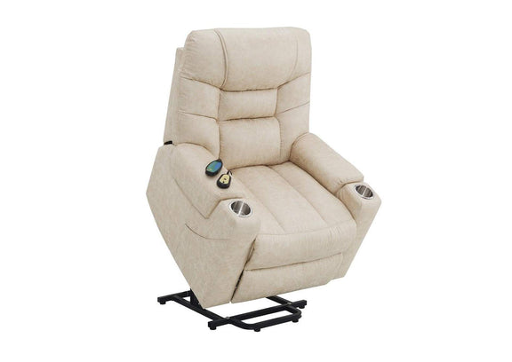 LV02995 Nairi Power Recliner with Lift and Heating and Massage