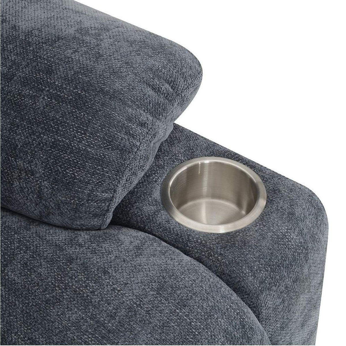 LV02996A Omarion Power Recliner with Lift, Heating and Massage