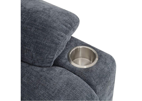 LV02996A Omarion Power Recliner with Lift, Heating and Massage