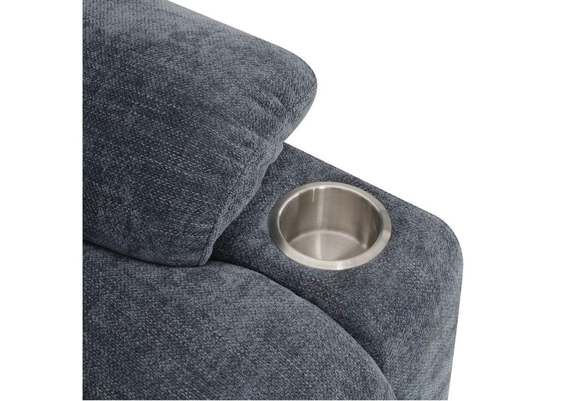 LV02996A Omarion Power Recliner with Lift, Heating and Massage