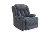 LV02996 Omarion Power Recliner with Lift, Heating and Massage