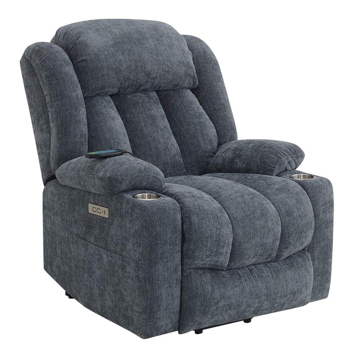 LV02996A Omarion Power Recliner with Lift, Heating and Massage
