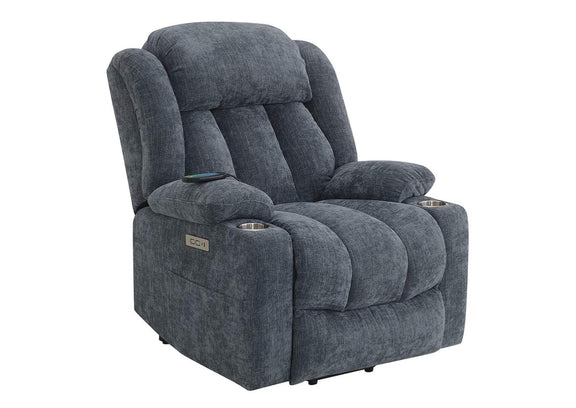 LV02996A Omarion Power Recliner with Lift, Heating and Massage