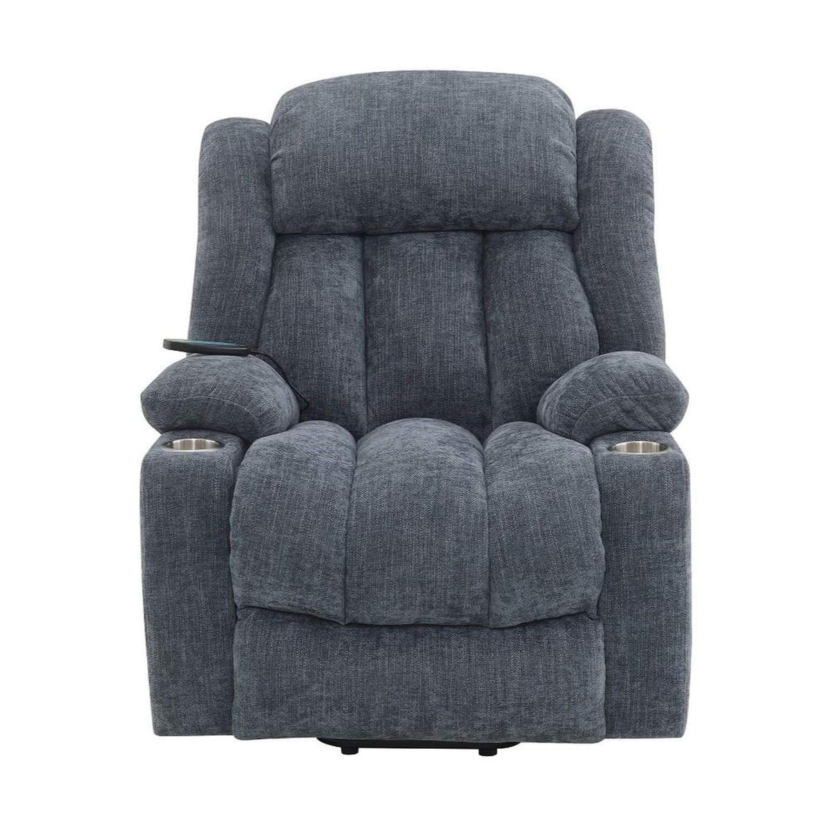 LV02996 Omarion Power Recliner with Lift, Heating and Massage