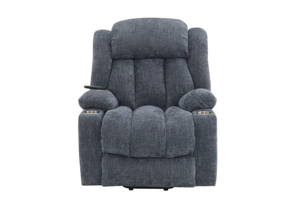 LV02996 Omarion Power Recliner with Lift, Heating and Massage