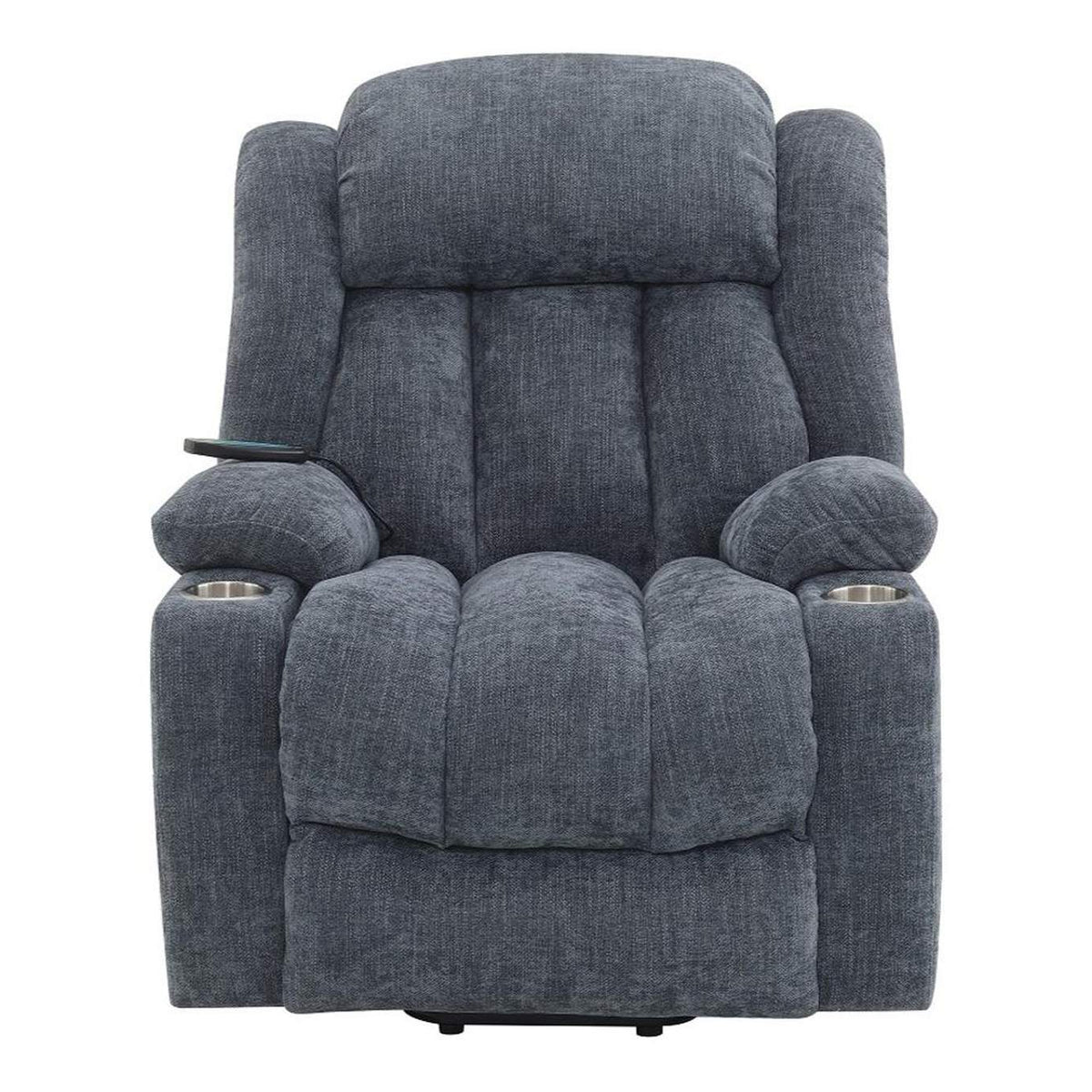 LV02996A Omarion Power Recliner with Lift, Heating and Massage