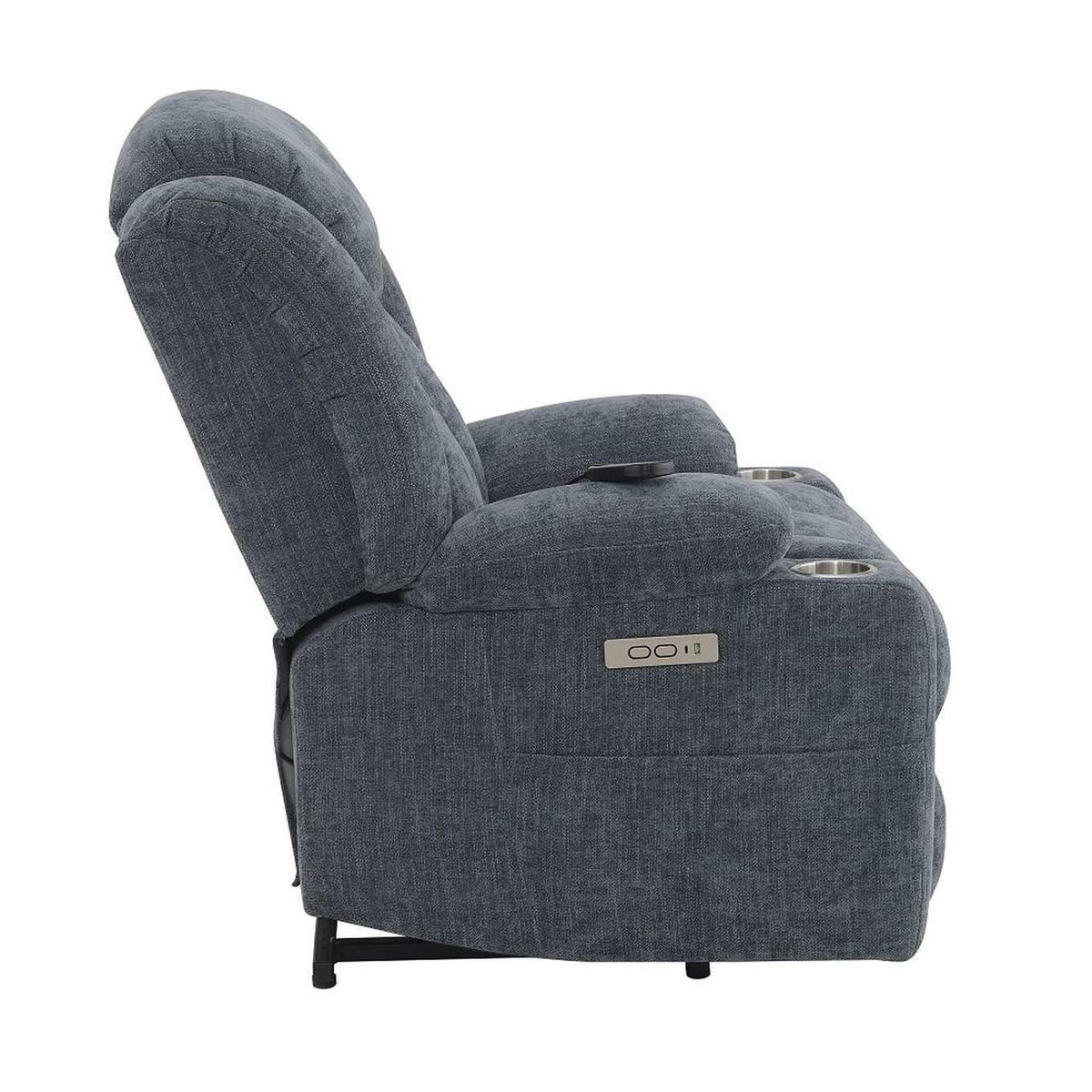 LV02996 Omarion Power Recliner with Lift, Heating and Massage