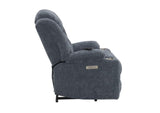 LV02996 Omarion Power Recliner with Lift, Heating and Massage