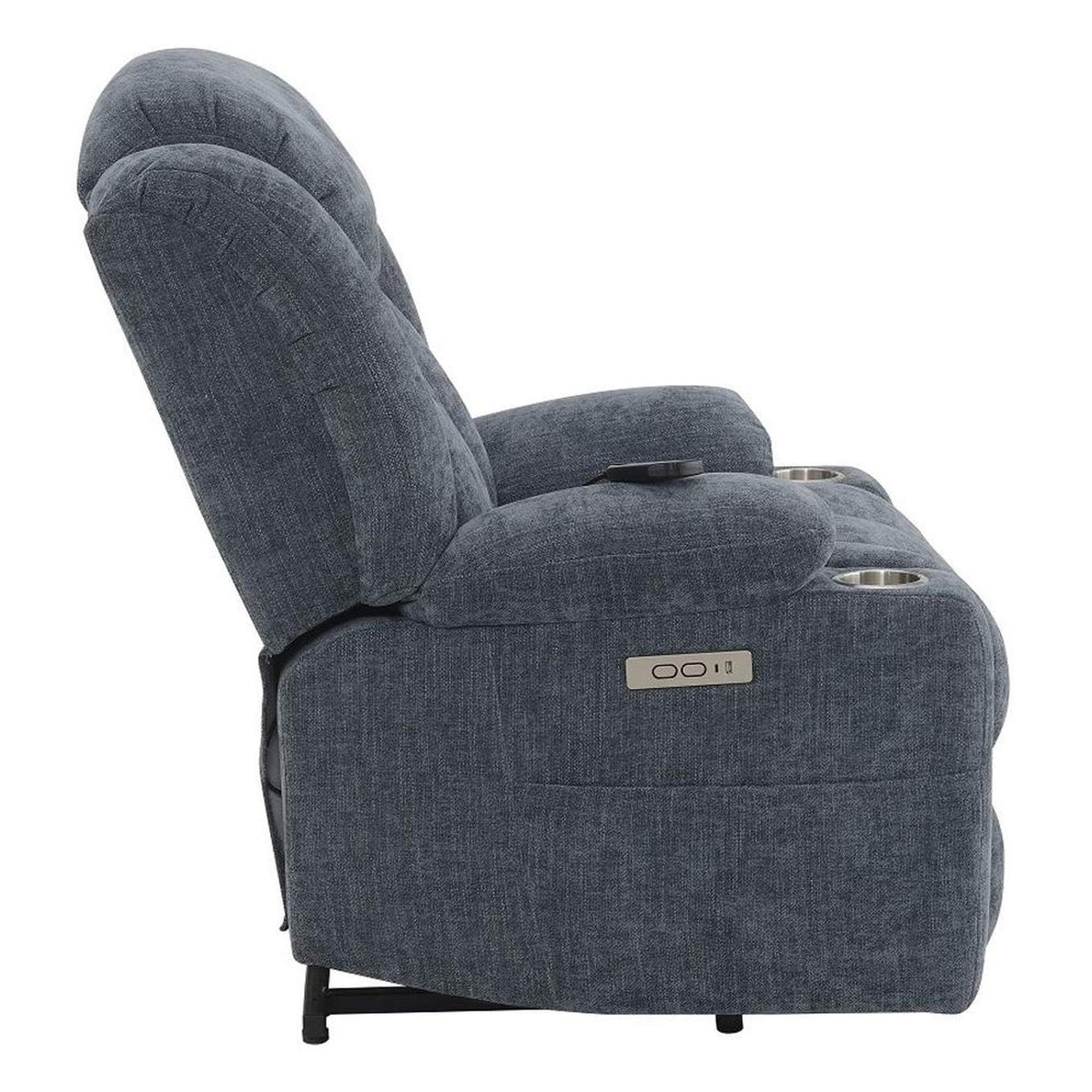LV02996A Omarion Power Recliner with Lift, Heating and Massage