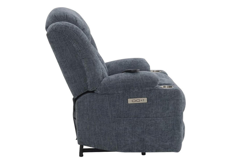 LV02996A Omarion Power Recliner with Lift, Heating and Massage