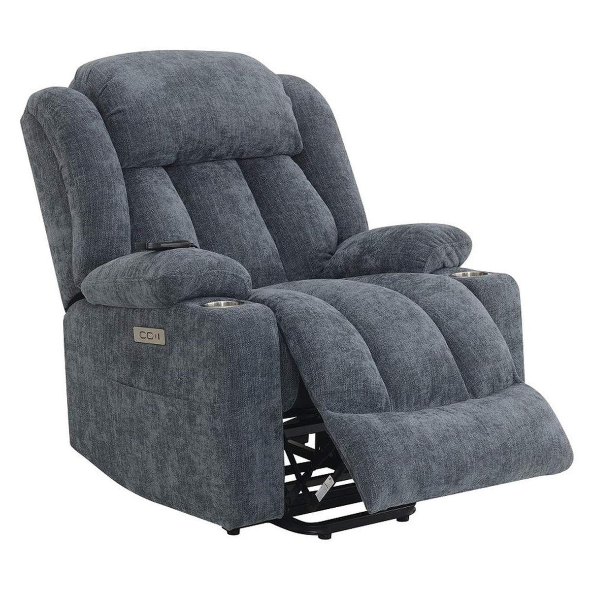 LV02996A Omarion Power Recliner with Lift, Heating and Massage