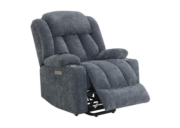 LV02996A Omarion Power Recliner with Lift, Heating and Massage