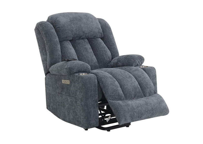 LV02996A Omarion Power Recliner with Lift, Heating and Massage