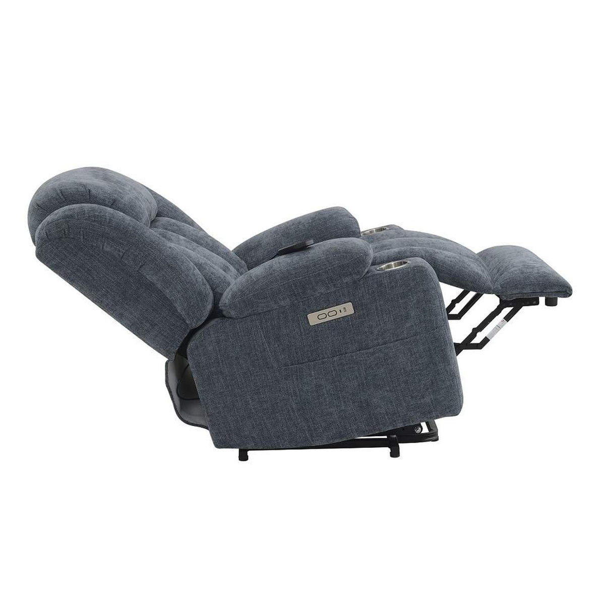 LV02996 Omarion Power Recliner with Lift, Heating and Massage