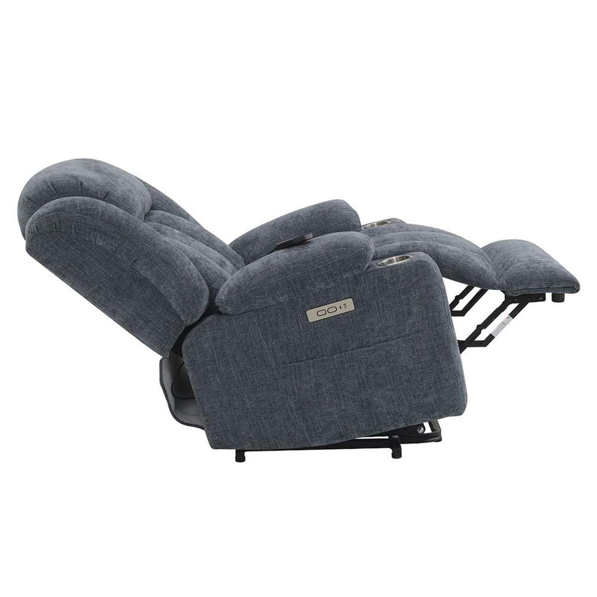 LV02996A Omarion Power Recliner with Lift, Heating and Massage