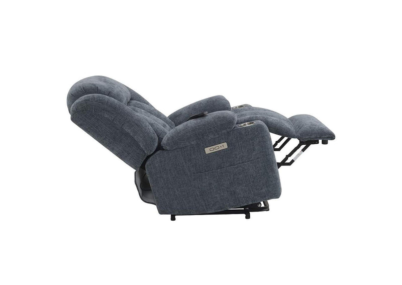 LV02996A Omarion Power Recliner with Lift, Heating and Massage