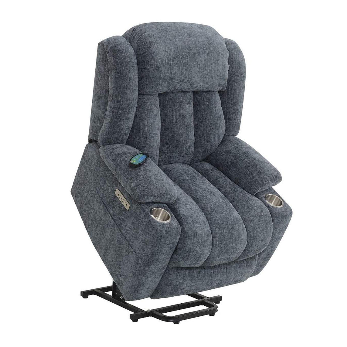 LV02996 Omarion Power Recliner with Lift, Heating and Massage