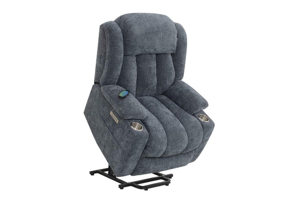 LV02996 Omarion Power Recliner with Lift, Heating and Massage