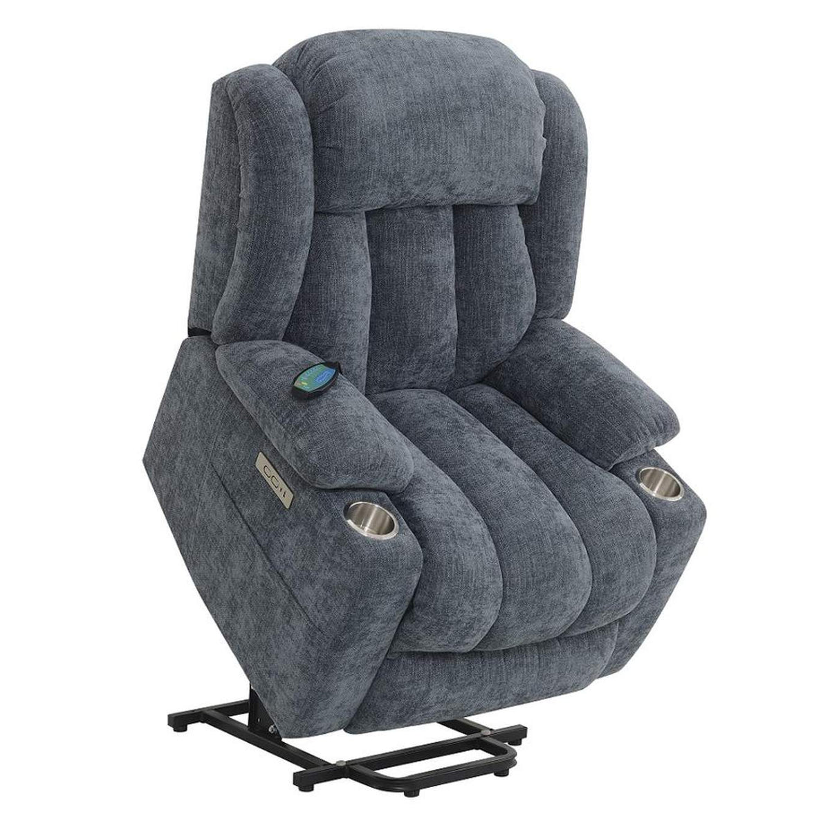 LV02996A Omarion Power Recliner with Lift, Heating and Massage