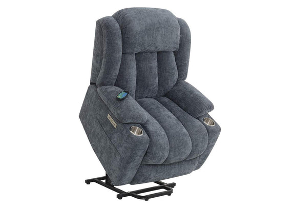 LV02996A Omarion Power Recliner with Lift, Heating and Massage