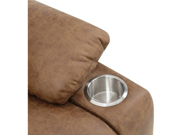 LV02997 Omarion Power Recliner with Lift and Heating and Massage
