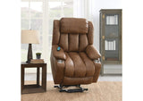 LV02997 Omarion Power Recliner with Lift and Heating and Massage