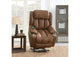 LV02997 Omarion Power Recliner with Lift and Heating and Massage