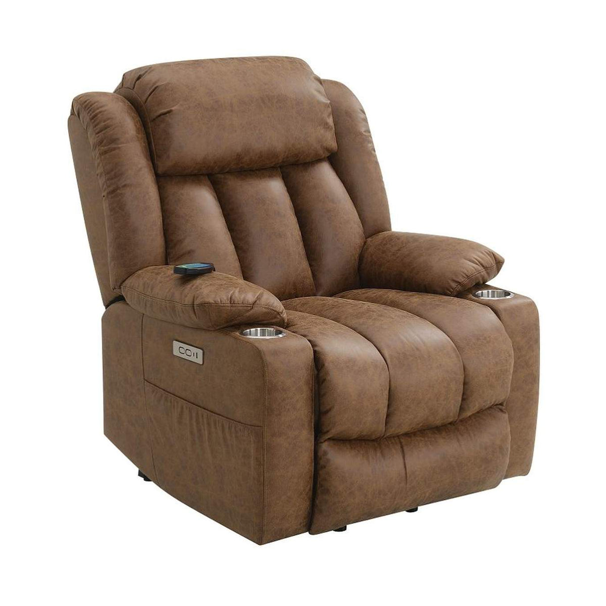 LV02997 Omarion Power Recliner with Lift and Heating and Massage