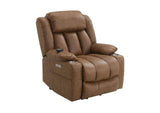 LV02997 Omarion Power Recliner with Lift and Heating and Massage