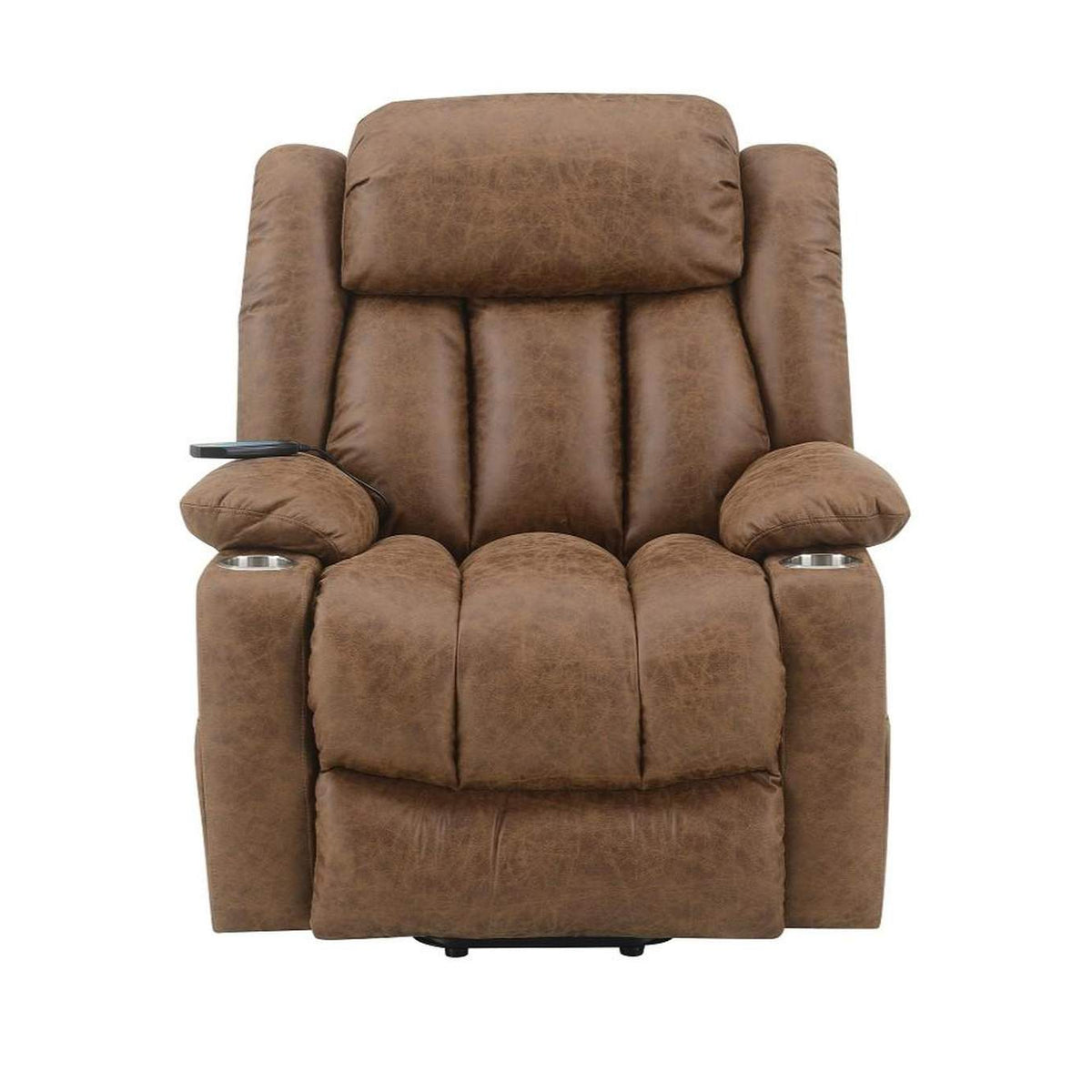 LV02997 Omarion Power Recliner with Lift and Heating and Massage
