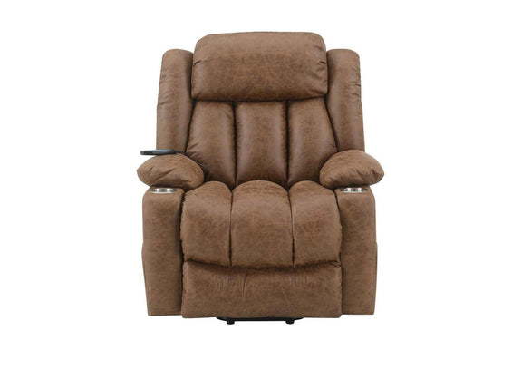 LV02997 Omarion Power Recliner with Lift and Heating and Massage