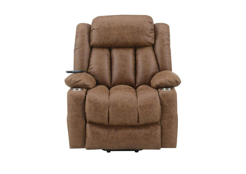 LV02997 Omarion Power Recliner with Lift and Heating and Massage