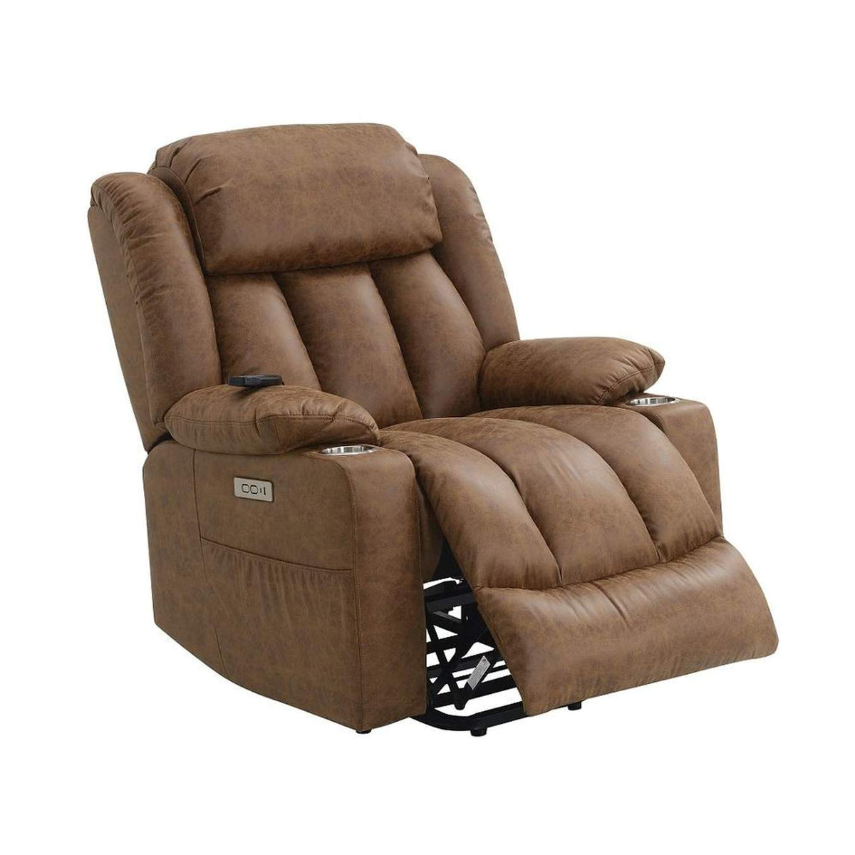 LV02997 Omarion Power Recliner with Lift and Heating and Massage