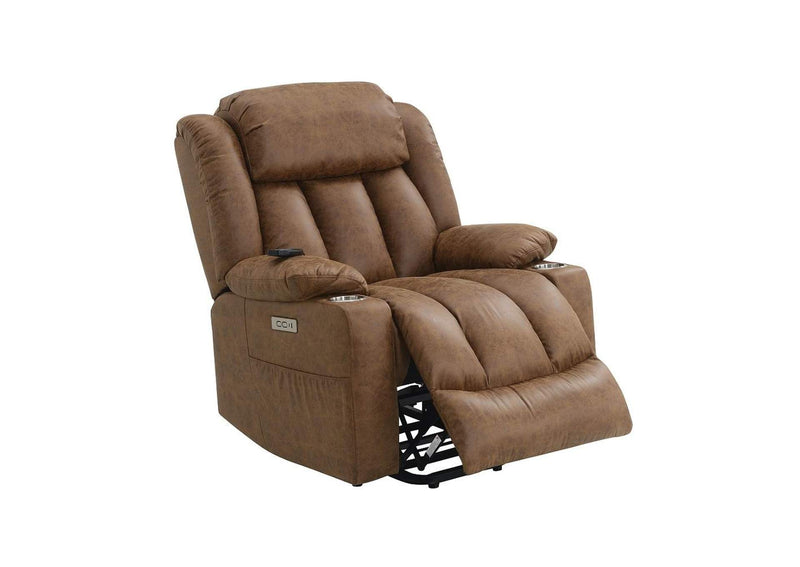 LV02997 Omarion Power Recliner with Lift and Heating and Massage