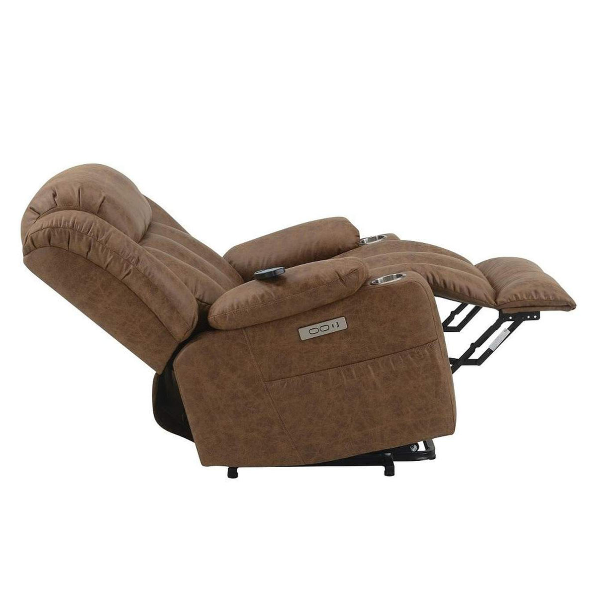 LV02997 Omarion Power Recliner with Lift and Heating and Massage