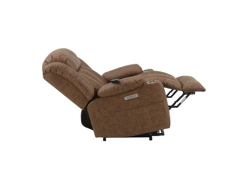 LV02997 Omarion Power Recliner with Lift and Heating and Massage