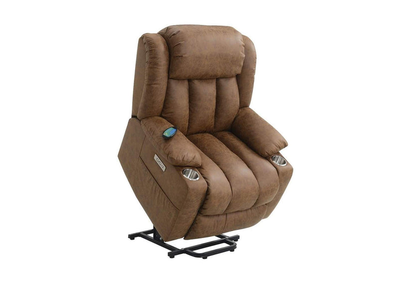 LV02997 Omarion Power Recliner with Lift and Heating and Massage