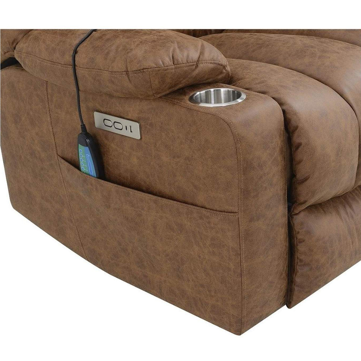 LV02997 Omarion Power Recliner with Lift and Heating and Massage