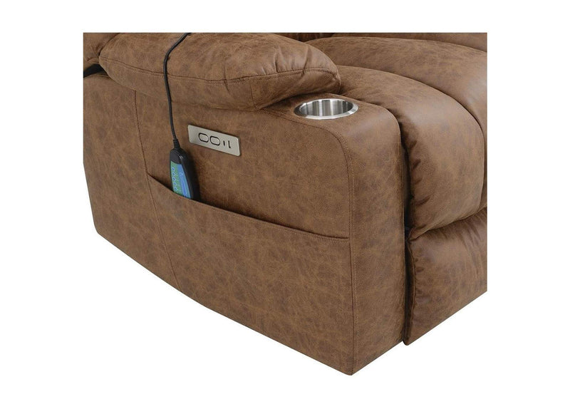 LV02997 Omarion Power Recliner with Lift and Heating and Massage