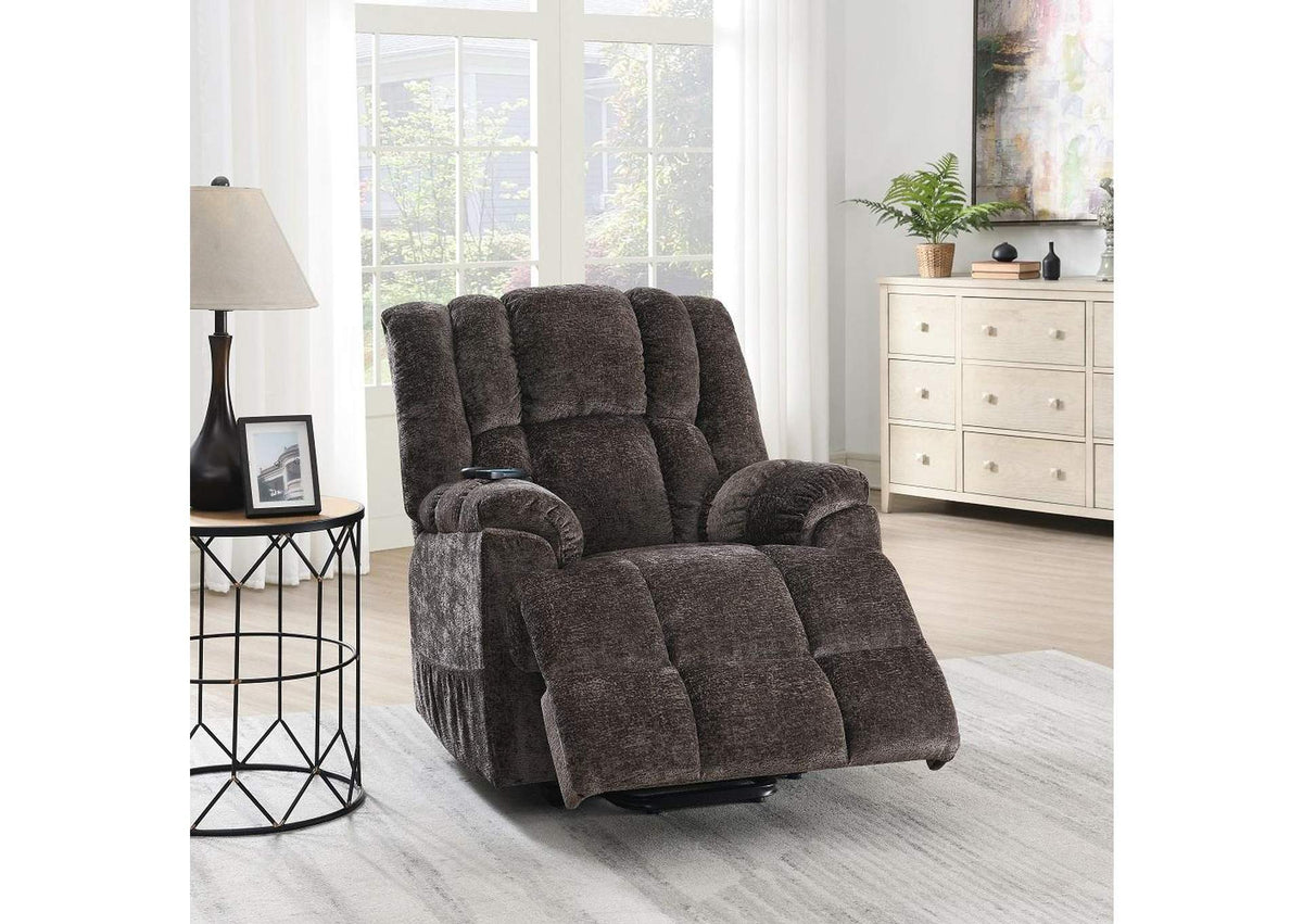 LV02998 Pacay Power Recliner with Lift and Heating and Massage