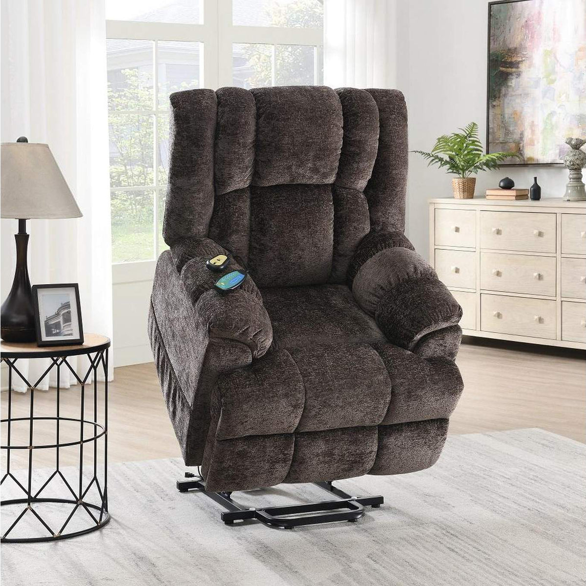LV02998A Pacay Power Recliner with Lift, Heating and Massage
