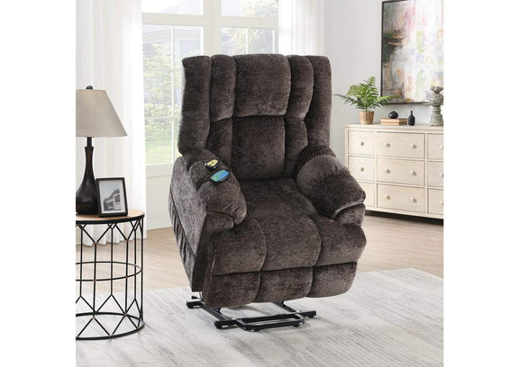 LV02998A Pacay Power Recliner with Lift, Heating and Massage