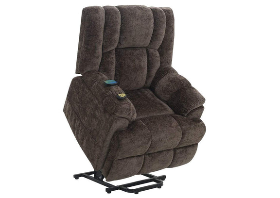LV02998A Pacay Power Recliner with Lift, Heating and Massage