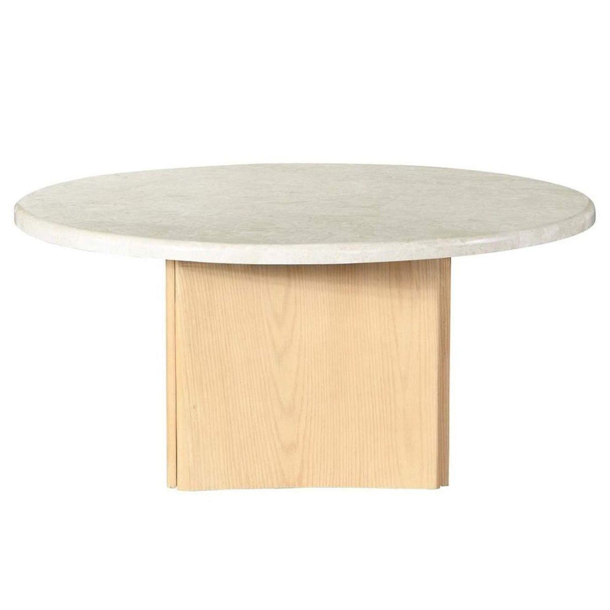 LV03005 Qwin Coffee Table with Marble Top
