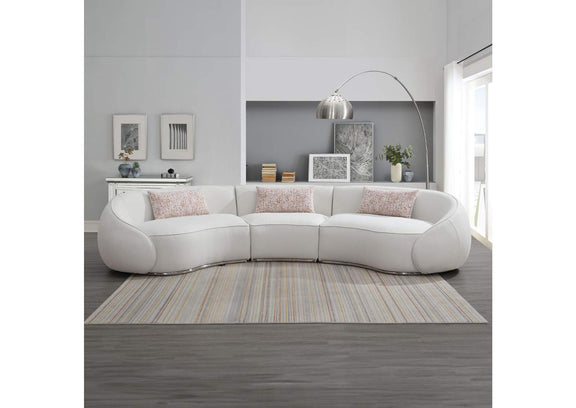 LV03010 Sahara Sectional Sofa with 3 Pillows