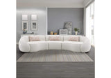 LV03010 Sahara Sectional Sofa with 3 Pillows